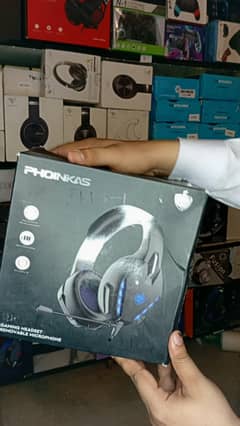 Pholnikas-Q10 Wireless Gaming Headphone=0302-42-75-250