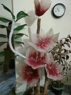 Home made flowers Handmade