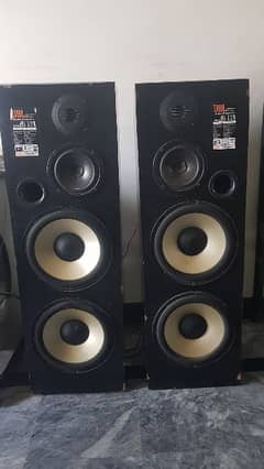 jbl speaker 03224864287 2 boxes 100 percent k no fault