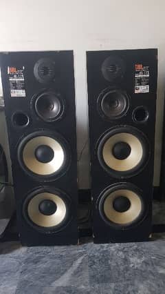 jbl speaker 03224864287 2 boxes 100 percent k no fault