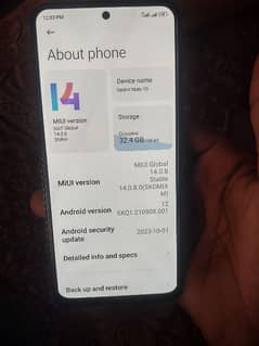 redmi Note 10 4GB 128 GB condition 10 by 10 serious buyers