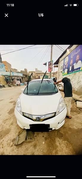 Honda Fit 2018 1