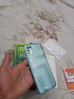 Infinix hot 10 play 4gp 64gp With box official PTA proof