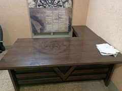 New Center Table With Locker Table