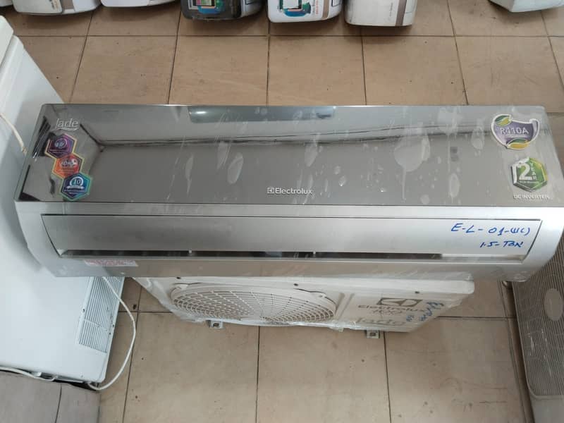 electrolux 1.5 ton dc inverter EL-09-UC (0306=4462/443) 0