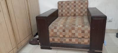 Sofa set 3,2,1  in excelent condition