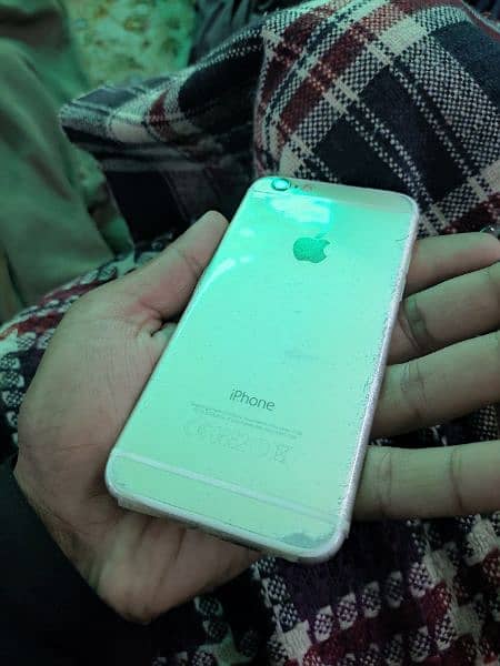 iPhone 6 all ok mobail 16gb official pta approved exchange ho jay ga 2