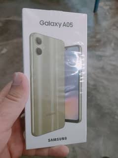 Galaxy A05 brand new