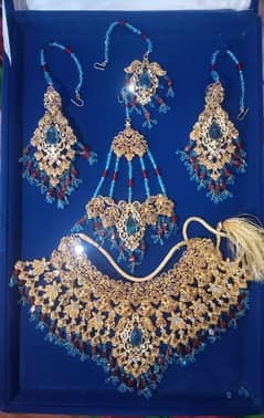 bridal jewelery set