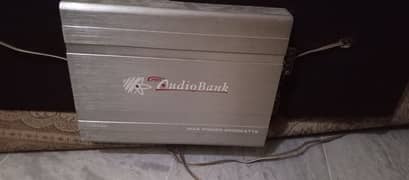 Audio Bank Pro 4000 Watts Max Power Amplifier