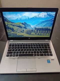 HP core i5 laptop Folio 9480m