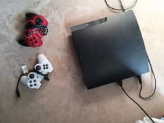 Play station 3 for sale with games jailbreak and slim