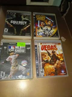 PS3 Games CDs