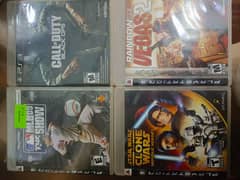 PS3 Games CDs