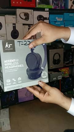 Kit sound-Accent 60 Bluetooth Headphone=0302-42-75-250
