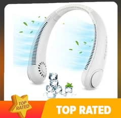 portable Neck Fan with Long lasting Battery Timing