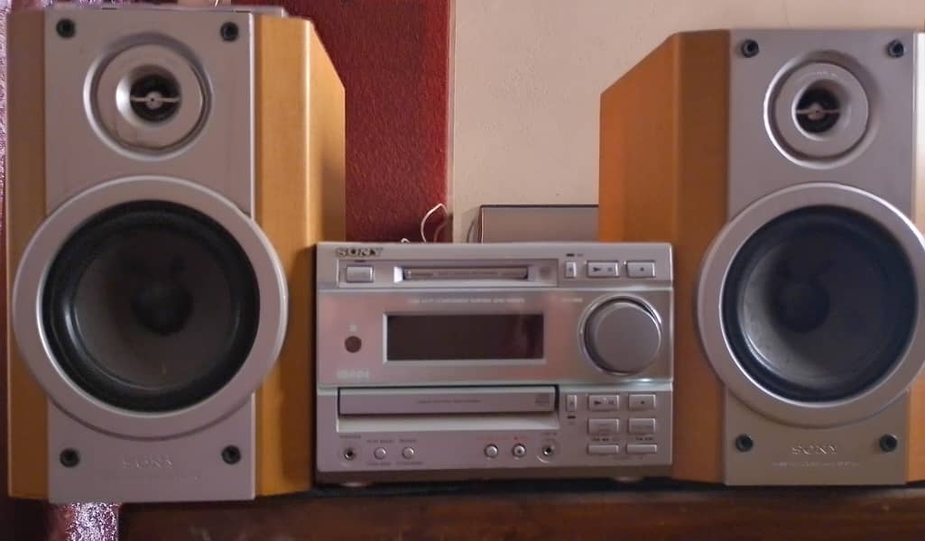 Five (5) Audio System Made in Japan For Sale 5