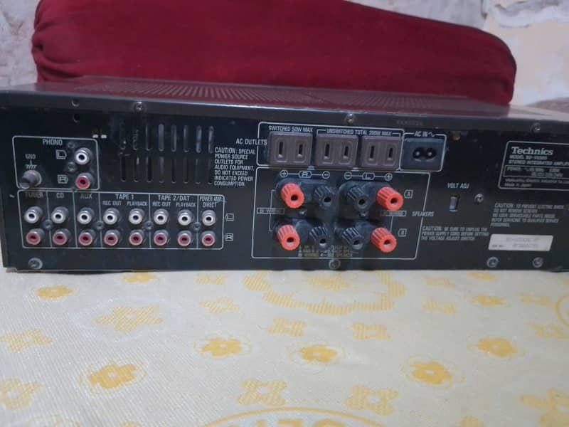Five (5) Audio System Made in Japan For Sale 7