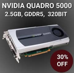Nvidia quodro 5000 2 gb gddr 5 320bit gpu