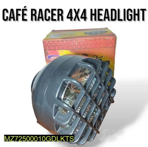 Round Style Headlights For Bike 5