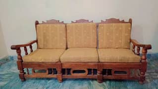 Indian Rosewood Sofa Set - 5-Seater Sheesham Wood Furniture Sale