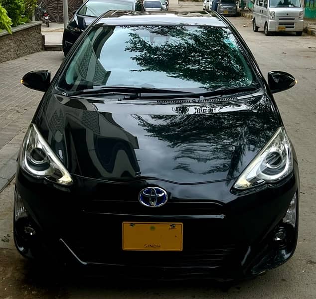 Toyota Aqua G LED 2016/19 0