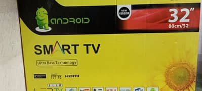 32" ANDROID LED TV AVAILABLE