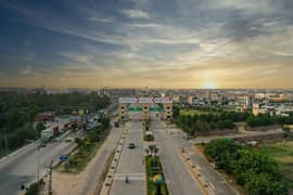 10 Marla On Ground Plot For Sale In Lahore Motorway City