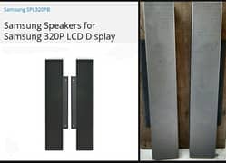 Samsung 320P SPEAKERS ( SP-L320PB )