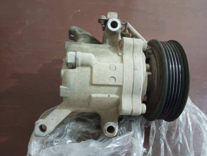 AC Compressor Passo / Boon, Genuine Japanese 0