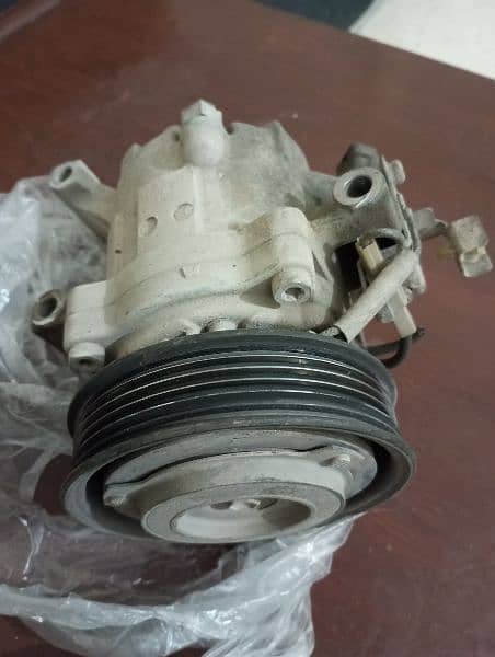 AC Compressor Passo / Boon, Genuine Japanese 1