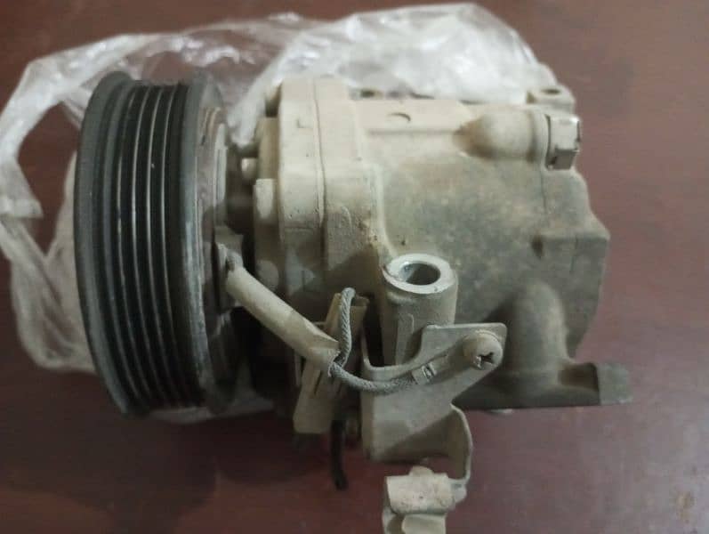 AC Compressor Passo / Boon, Genuine Japanese 2