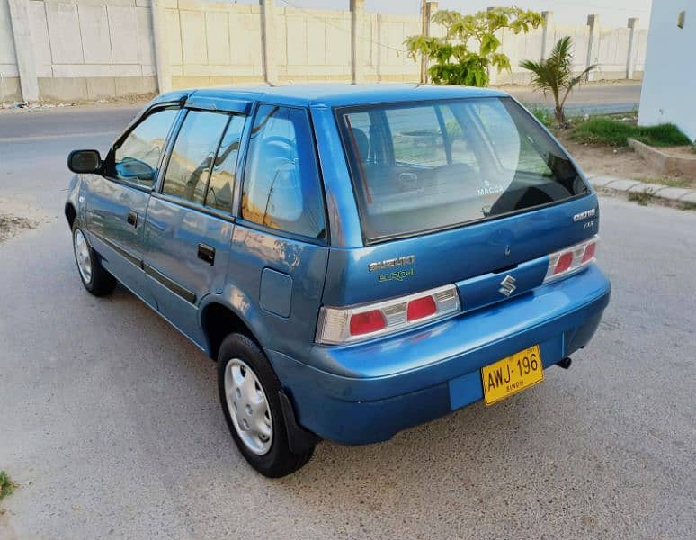 Suzuki Cultus VXR 2011 in scratchless condition 2