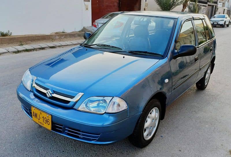 Suzuki Cultus VXR 2011 in scratchless condition 3