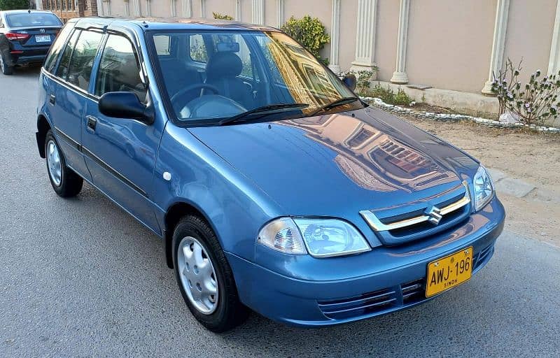 Suzuki Cultus VXR 2011 in scratchless condition 4