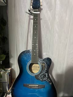 Flemenco Semi Acoustic Guitar