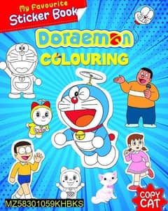Favorite Sticker Book (Doraemon)