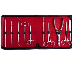 Gohar surgical instruments kits S/10