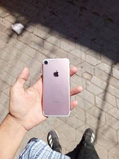 Apple iPhone 7 Rosegold Pta Approved Waterpack Mobile Phone