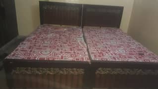 Single single 2 beds