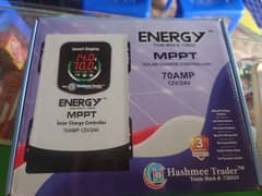 Energy Brand 70Amp MPPT controller Contact 03343037054