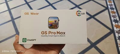 Gs Pro Max Watch 9
