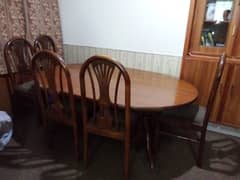 Dinning table & chairs