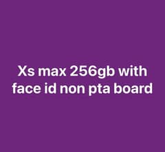 iphone xs max board