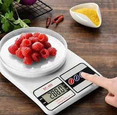 Kitchen Weight Scale With free cells