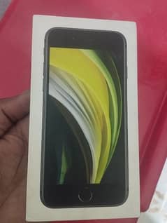 iphone se 2020 LLAmodel with box charger URGENT SALE