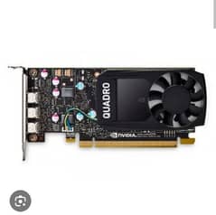 Nvidia Quadro P400 graphic card