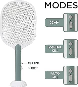 Rechargeable bat racket 4