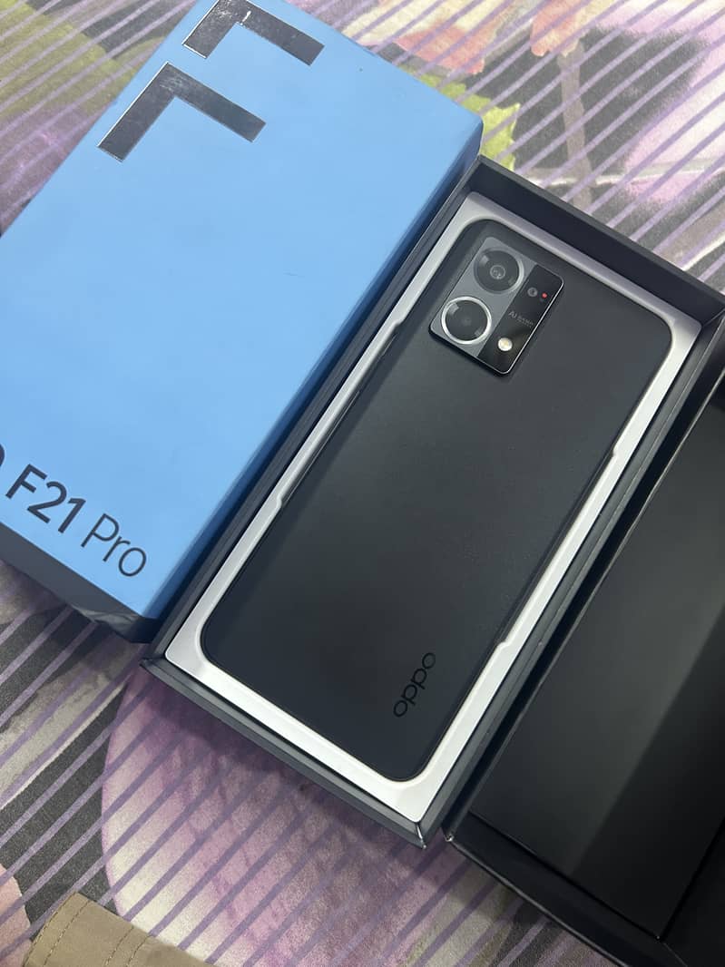 Oppo F21 Pro 4G 0