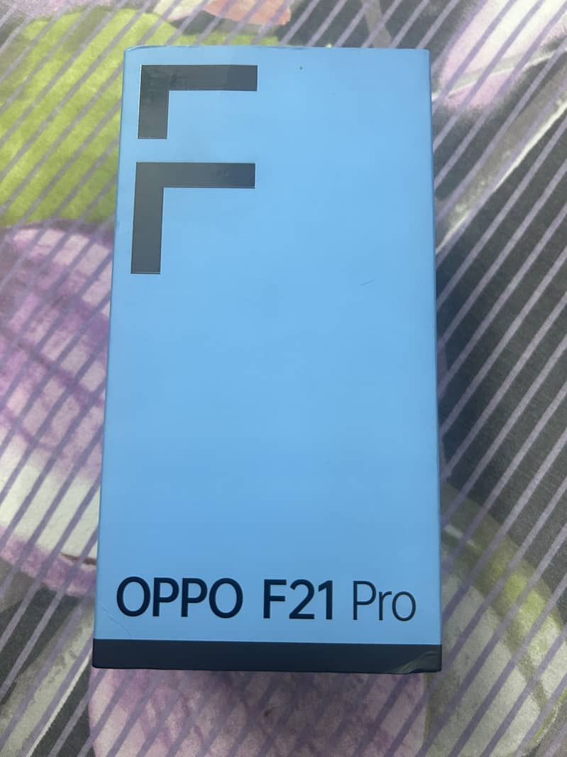 Oppo F21 Pro 4G 4